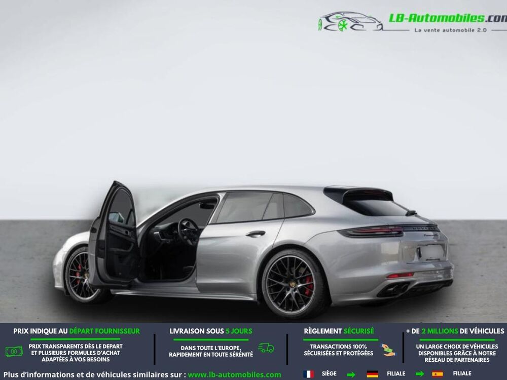 Panamera Turbo V8 4.0 460 PDK 2019 occasion 31850 Beaupuy