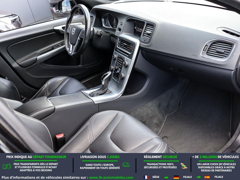 V60 T3 150 ch BVA 2018 occasion 31850 Beaupuy