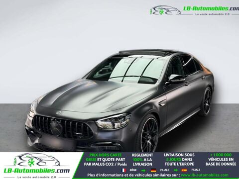 Mercedes Classe E 63 S AMG 4-Matic+ 2021 occasion Beaupuy 31850