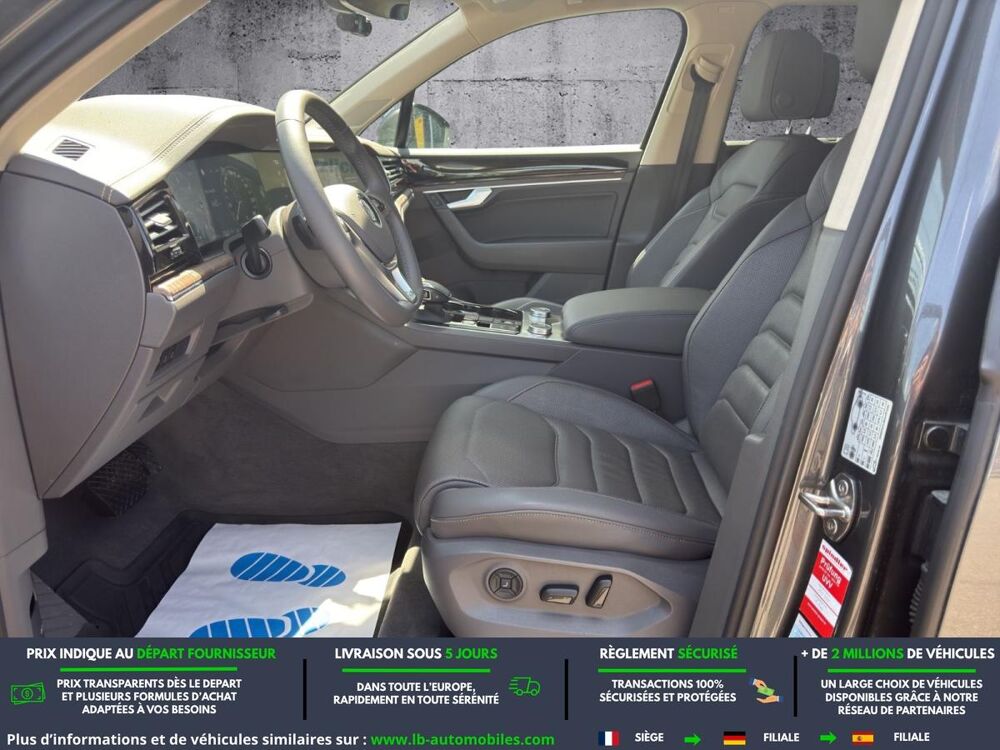 Touareg 3.0 TDI 286ch BVA 4Motion 2019 occasion 31850 Beaupuy