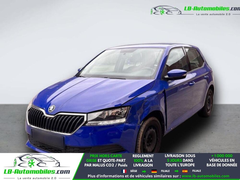 Fabia 1.0 MPI 60 ch BVM 2020 occasion 31850 Beaupuy