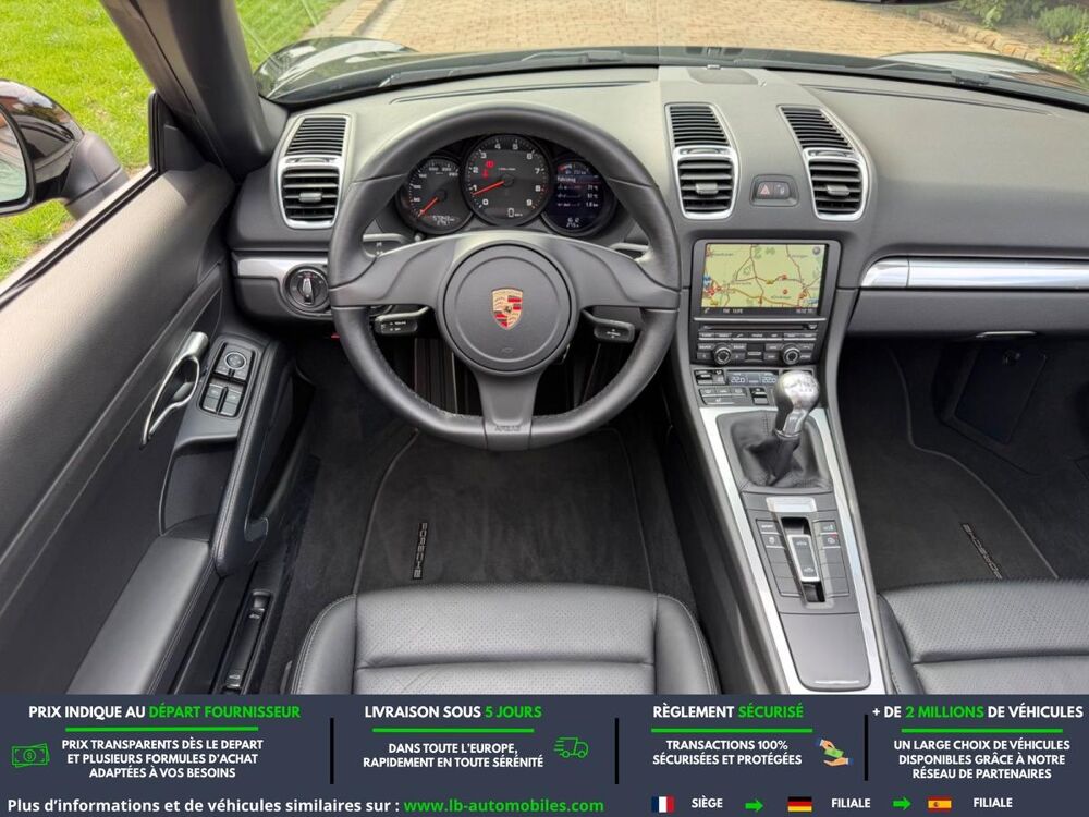 Boxster 2.7i 265 ch BVM 2014 occasion 31850 Beaupuy