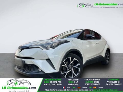 Toyota C-HR 1.2T 2WD 116 BVM 2018 occasion Beaupuy 31850