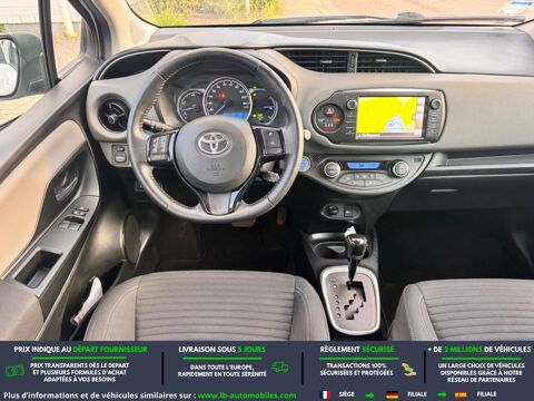 Yaris 69 VVT-i BVA 2019 occasion 31850 Beaupuy