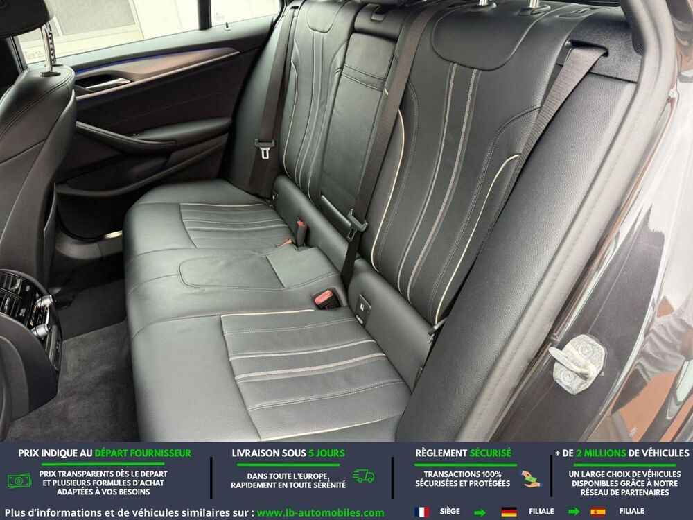 S&eacute;rie 5 540d xDrive 320 ch BVA 2019 occasion 31850 Beaupuy