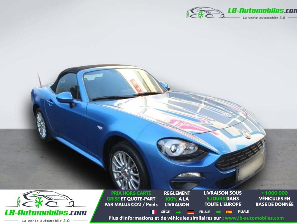 124 spider 1.4 MultiAir 140 ch 2018 occasion 31850 Beaupuy