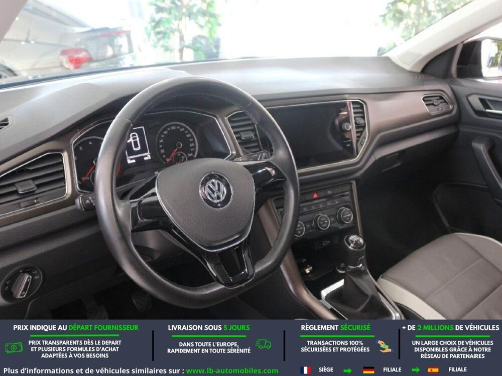 T-ROC 1.5 TSI 150 EVO Start/Stop BVM 2018 occasion 31850 Beaupuy
