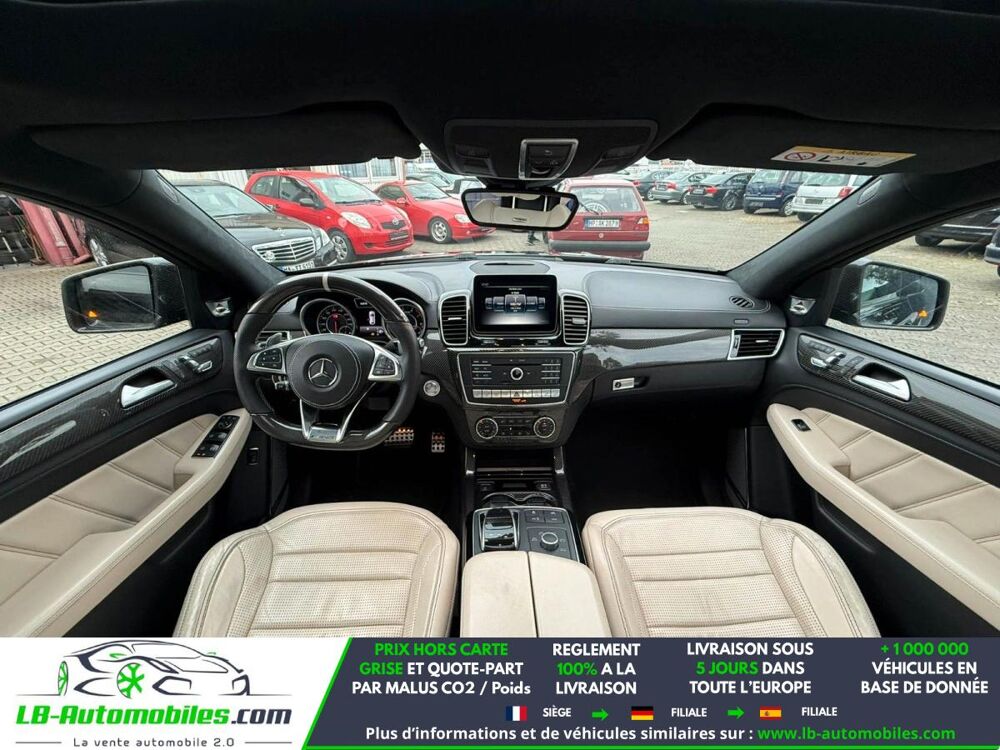 Classe GLE 63 AMG BVA 4Matic 2016 occasion 31850 Beaupuy