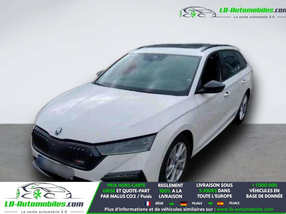Octavia 2.0 TDI 200 ch BVA 4x4 2022 occasion 31850 Beaupuy