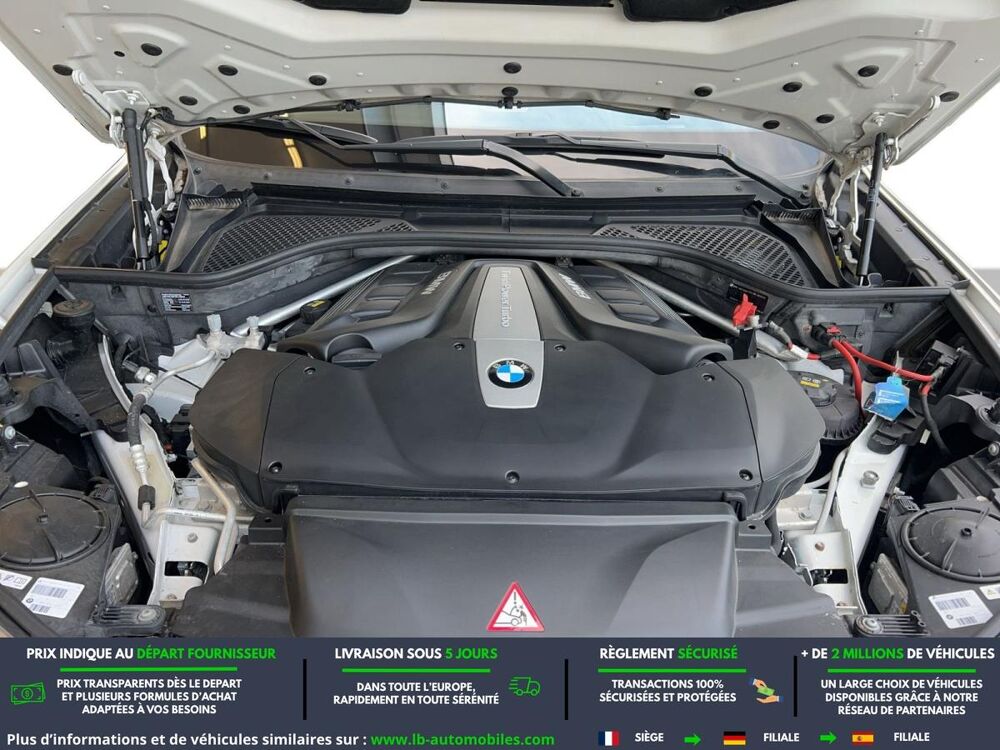 X6 xDrive50i 450 ch 2017 occasion 31850 Beaupuy
