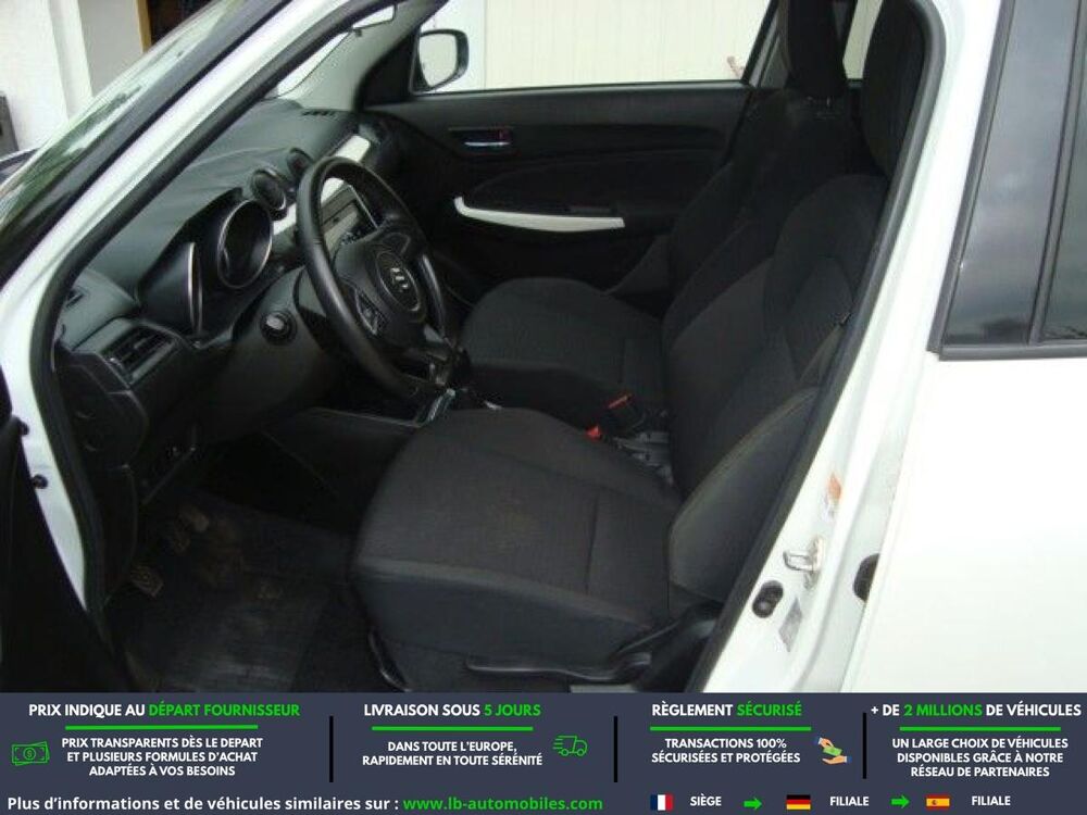 Swift 1.2 Dualjet 90ch 2018 occasion 31850 Beaupuy