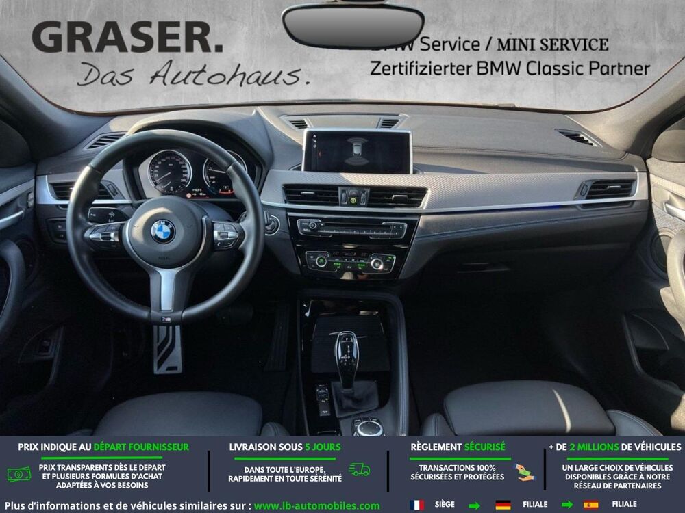 X2 xDrive 20i 192 ch BVA 2020 occasion 31850 Beaupuy