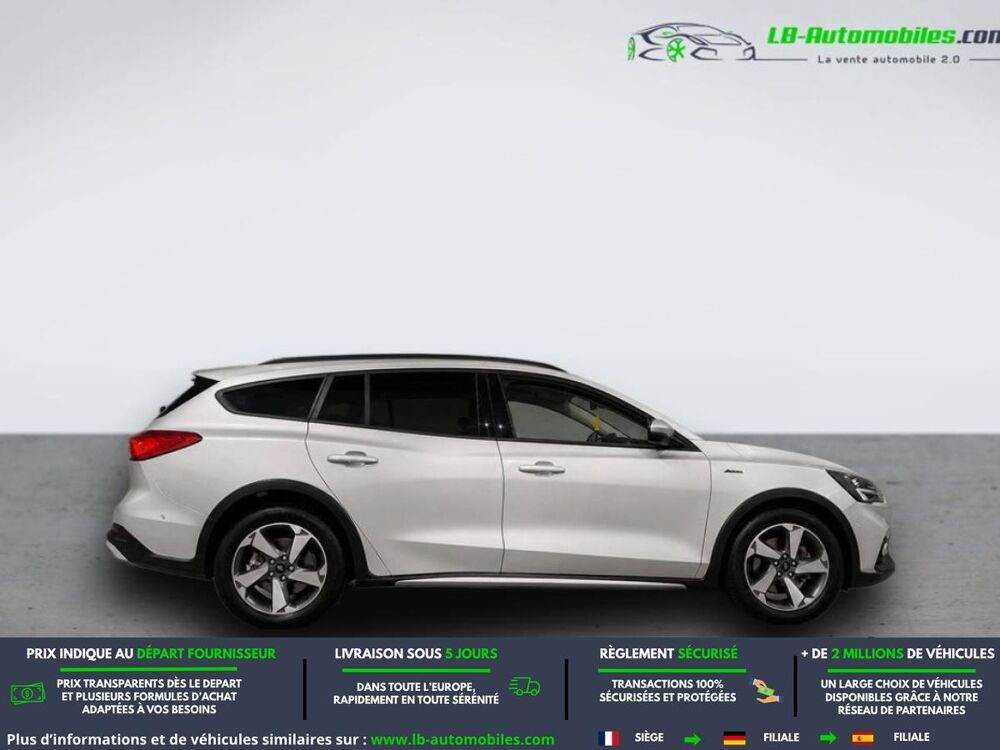 Focus 1.0 EcoBoost 125 mHEV BVA 2020 occasion 31850 Beaupuy