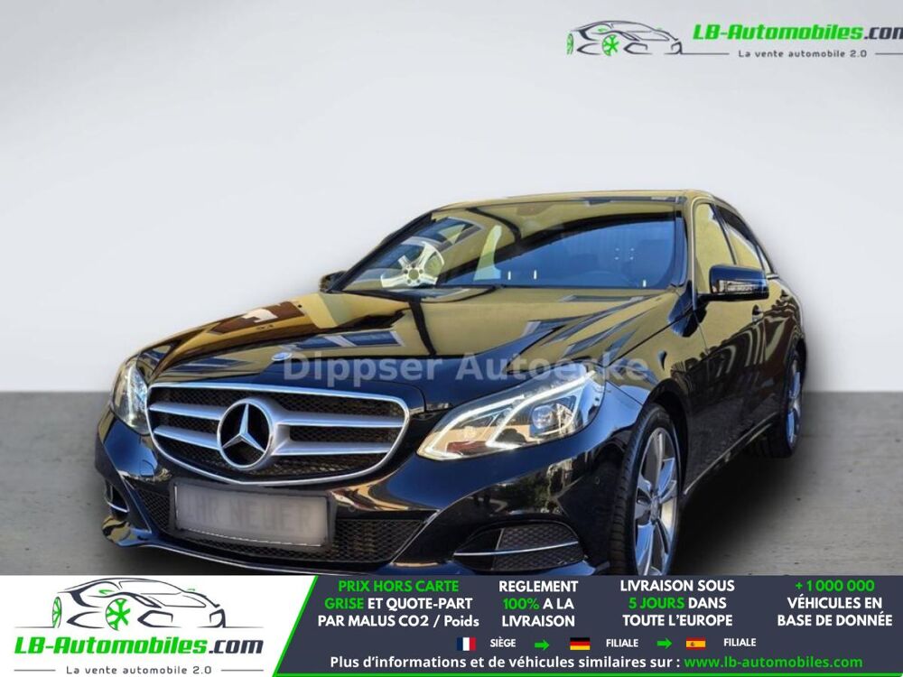 Classe E 350 CDI BVA 2013 occasion 31850 Beaupuy