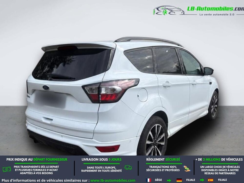 Kuga 1.5 EcoBoost 182 4x4 BVA 2017 occasion 31850 Beaupuy