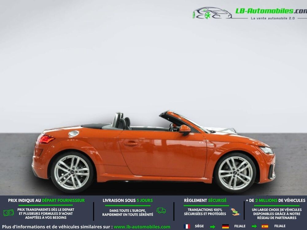 TT 45 TFSI 245 BVA 2020 occasion 31850 Beaupuy