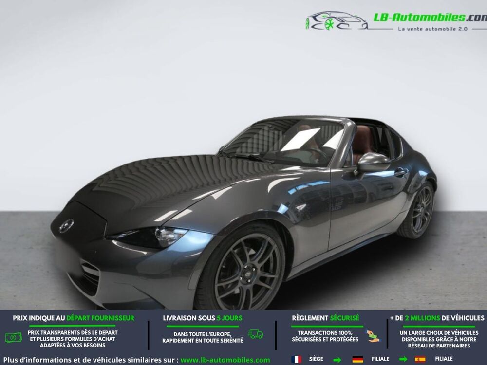 MX-5 2.0L SKYACTIV-G 160 ch BVM 2017 occasion 31850 Beaupuy