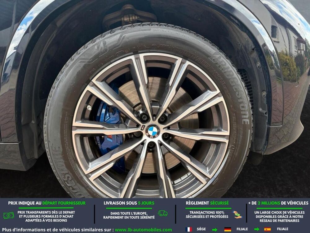 X5 xDrive30d 265 ch BVA 2019 occasion 31850 Beaupuy