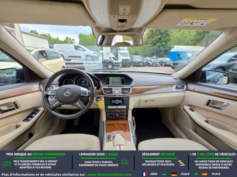 Classe E 300 BVA 2014 occasion 31850 Beaupuy