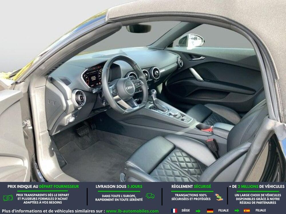 TT 45 TFSI 245 BVA Quattro 2022 occasion 31850 Beaupuy