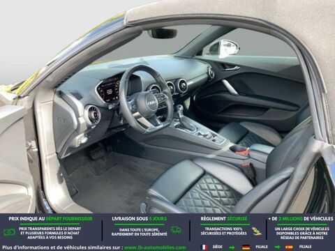 TT 45 TFSI 245 BVA Quattro 2022 occasion 31850 Beaupuy
