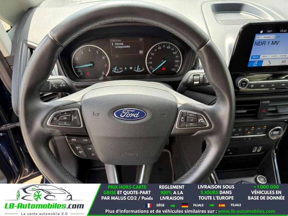 Ecosport 1.0 EcoBoost 125ch BVM 2018 occasion 31850 Beaupuy