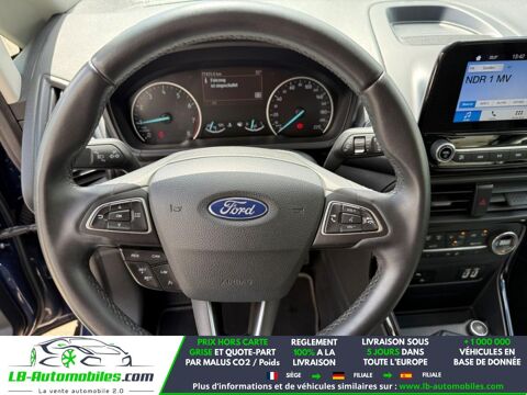Ecosport 1.0 EcoBoost 125ch BVM 2018 occasion 31850 Beaupuy