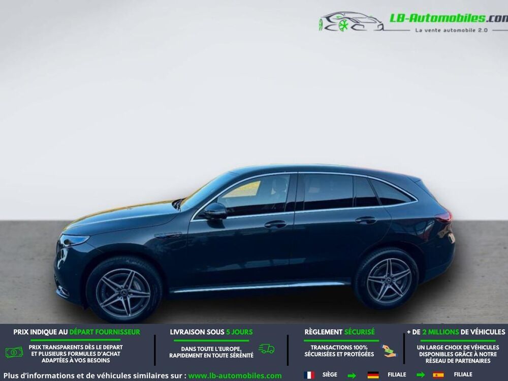 EQC 400 4Matic 2022 occasion 31850 Beaupuy