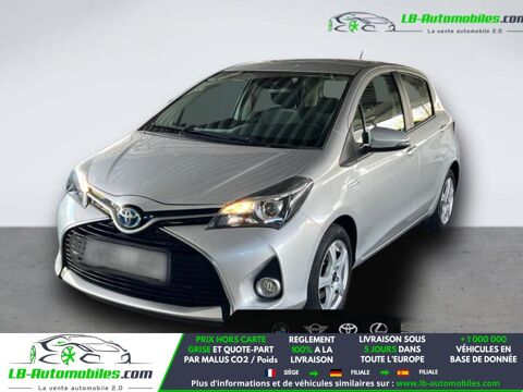 Toyota Yaris HYBRIDE 100ch 2016 occasion Beaupuy 31850