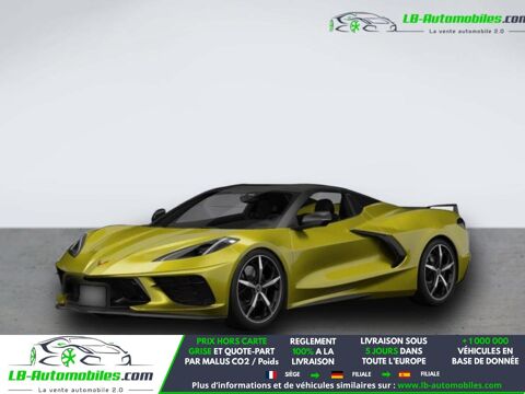 Annonce voiture Corvette Corvette C8 114900 €