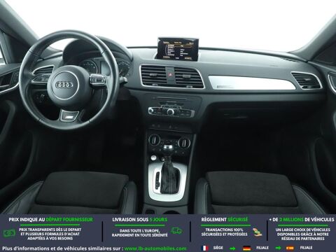 Q3 2.0 TFSI 180 ch BVA Quattro 2016 occasion 31850 Beaupuy