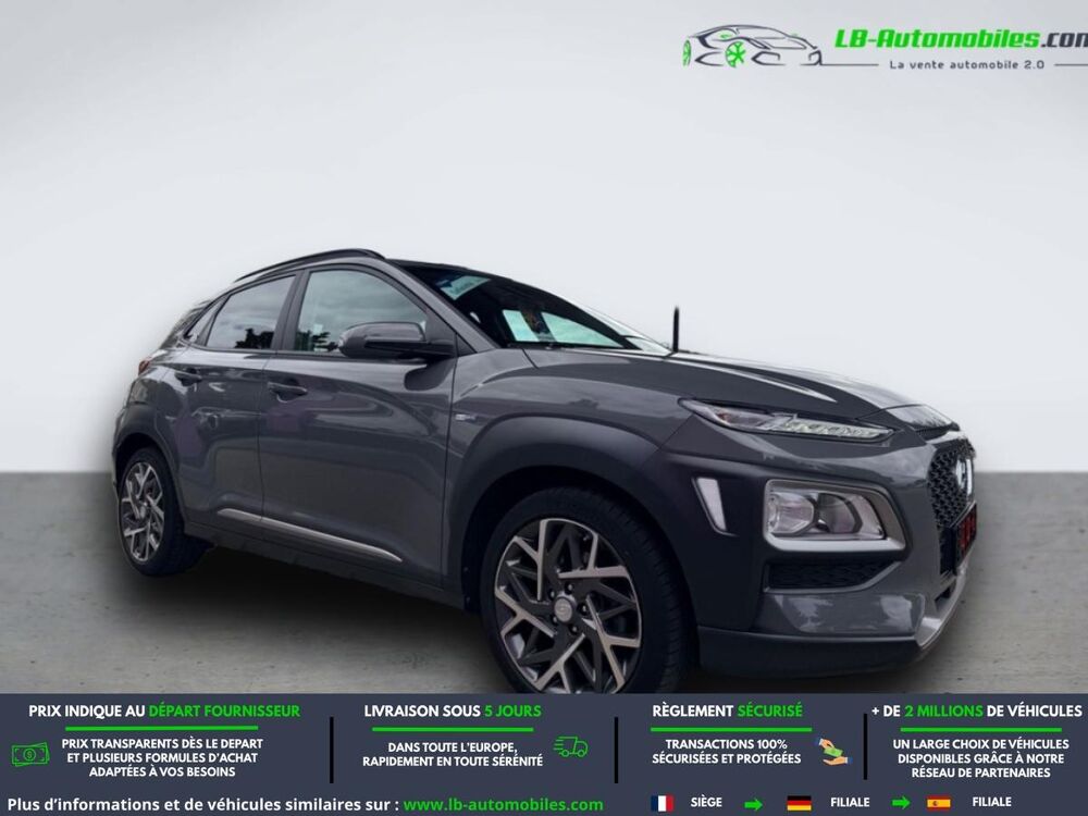 Kona 1.6 GDi 105 Hybrid 2020 occasion 31850 Beaupuy