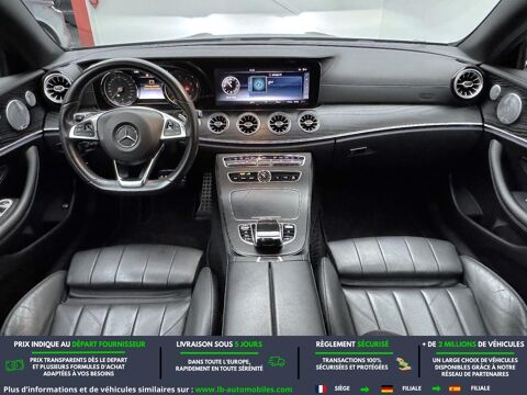 Classe E 400 4MATIC BVA 2018 occasion 31850 Beaupuy