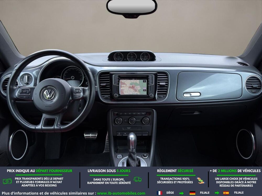 Beetle 2015 occasion 31850 Beaupuy