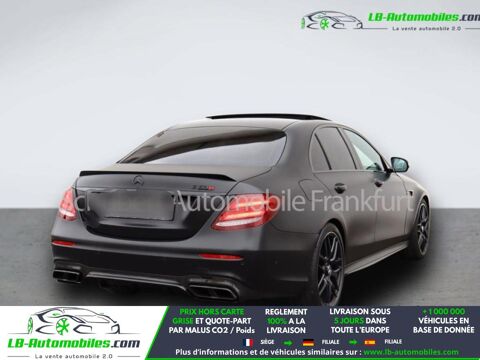 Classe E 63 S AMG BVA 4-Matic+ 2019 occasion 31850 Beaupuy