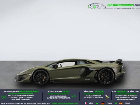 Aventador SVJ 6.5 V12 770 2019 occasion 31850 Beaupuy