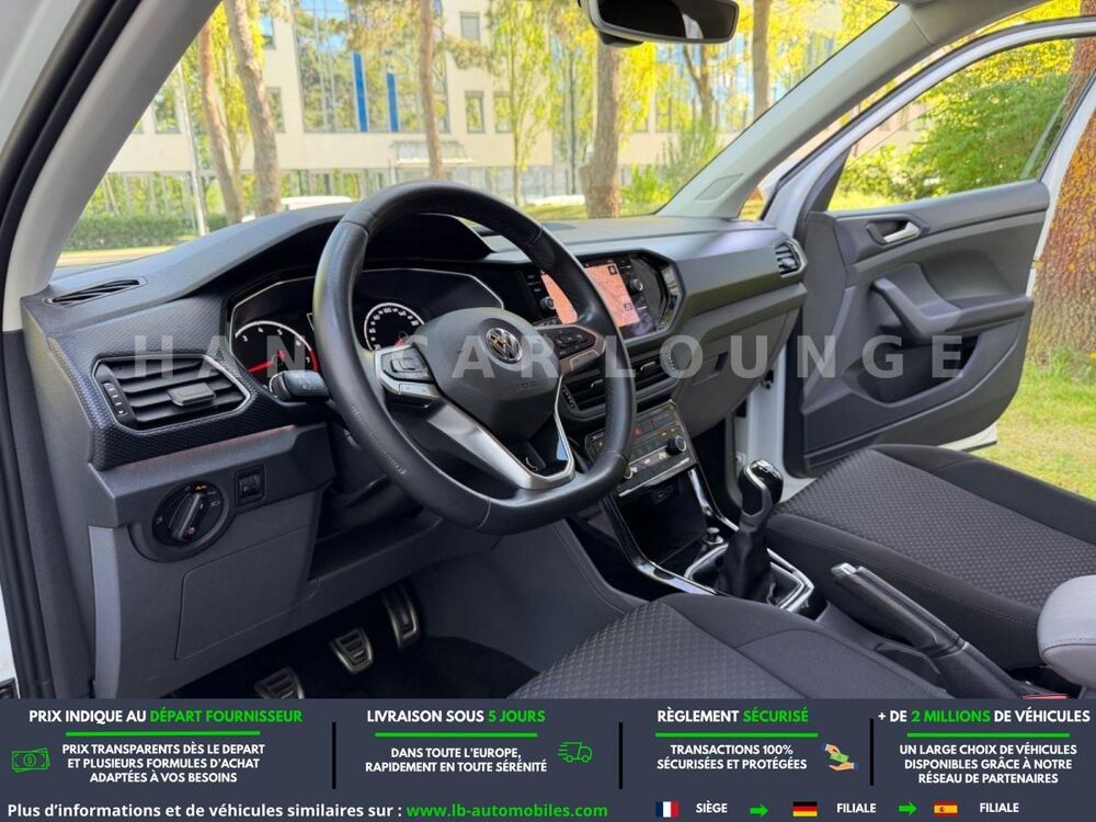 T-Cross 1.0 TSI 115 Start/Stop BVM 2020 occasion 31850 Beaupuy