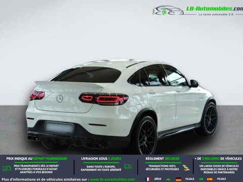 Classe GLC 63 S AMG BVA 4Matic+ 2020 occasion 31850 Beaupuy