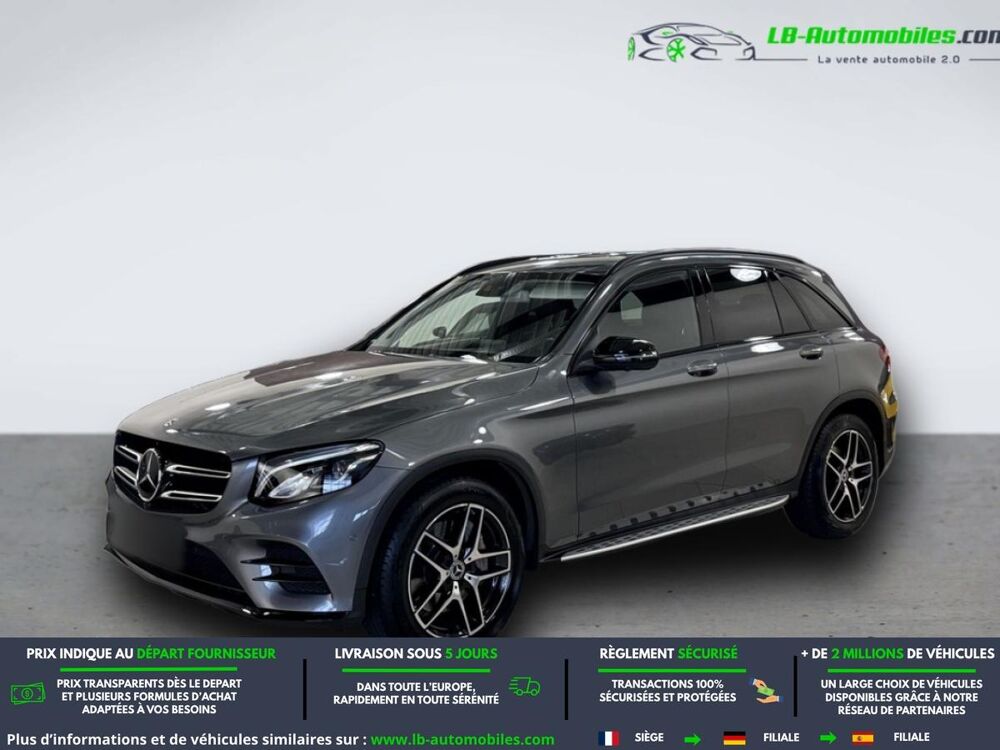 Classe GLC 300 BVA 4Matic 2018 occasion 31850 Beaupuy