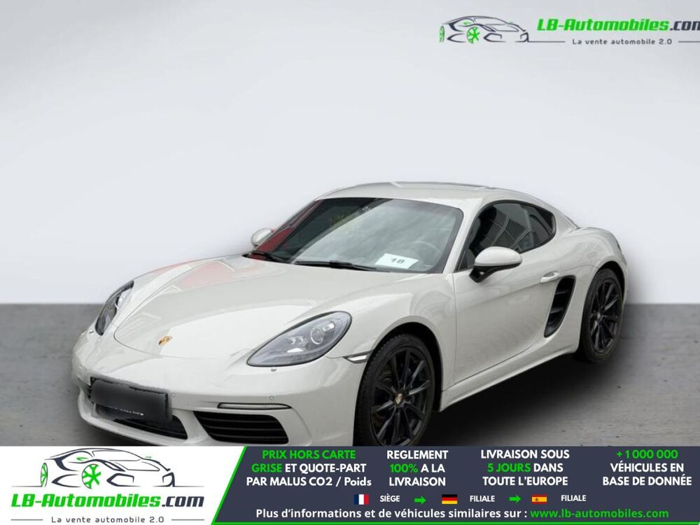 Cayman T 2.0i 300 ch PDK 2020 occasion 31850 Beaupuy