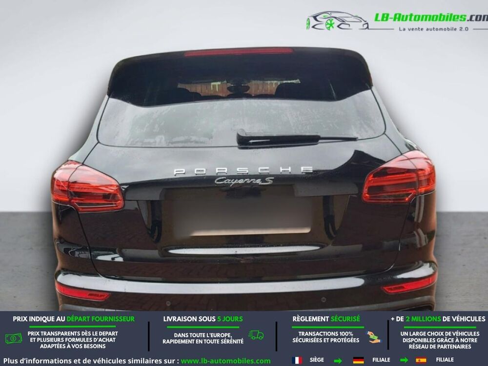 Cayenne S 3.6 V6 420 ch 2017 occasion 31850 Beaupuy