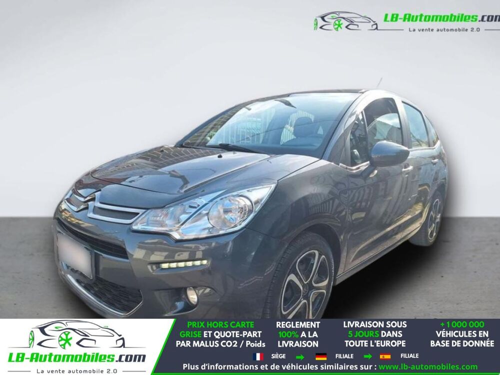 C3 PureTech 82 BVM 2015 occasion 31850 Beaupuy