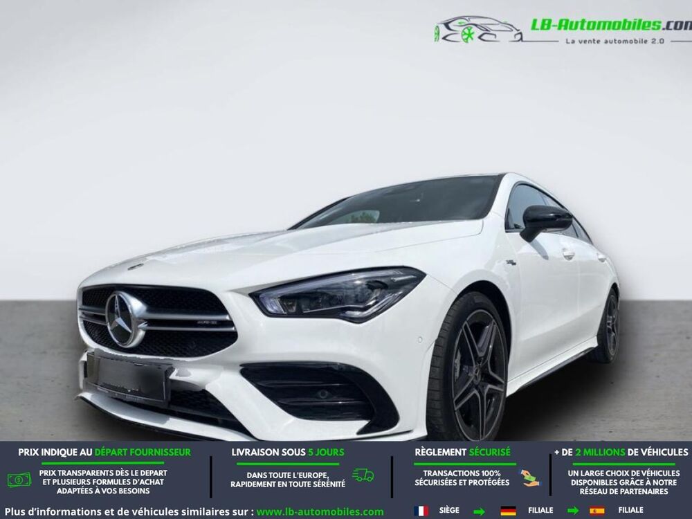 Classe CLA 35 AMG BVA 4Matic 2023 occasion 31850 Beaupuy