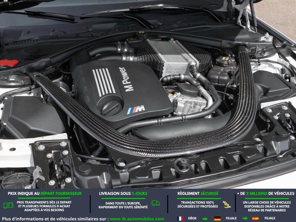 M4 GTS 500 ch M BVA 2016 occasion 31850 Beaupuy