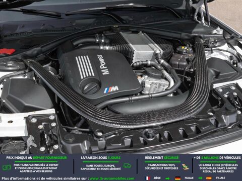 M4 GTS 500 ch M BVA 2016 occasion 31850 Beaupuy