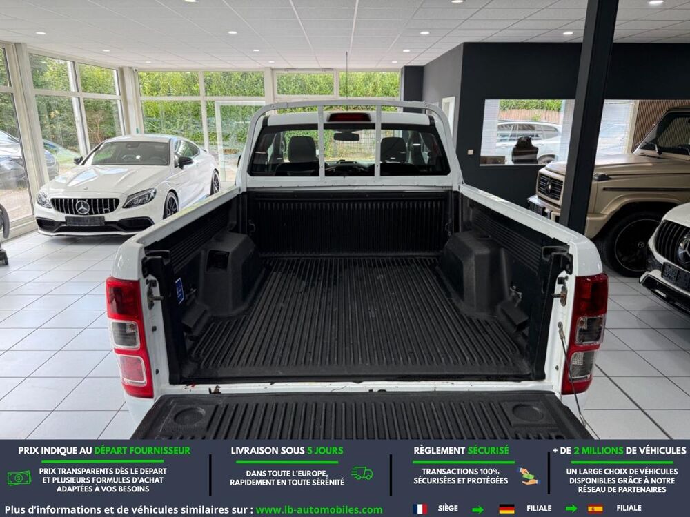 Ranger 2.2 TDCi 160 BVA SUPER CABINE 2017 occasion 31850 Beaupuy
