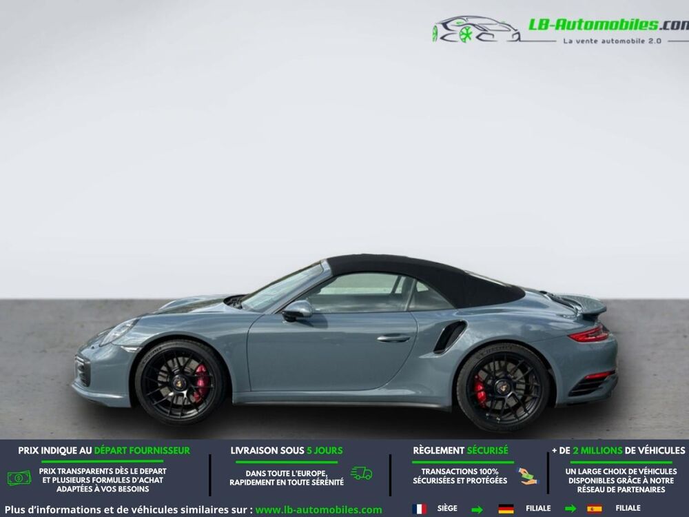911 Turbo 3.8i 540 2016 occasion 31850 Beaupuy