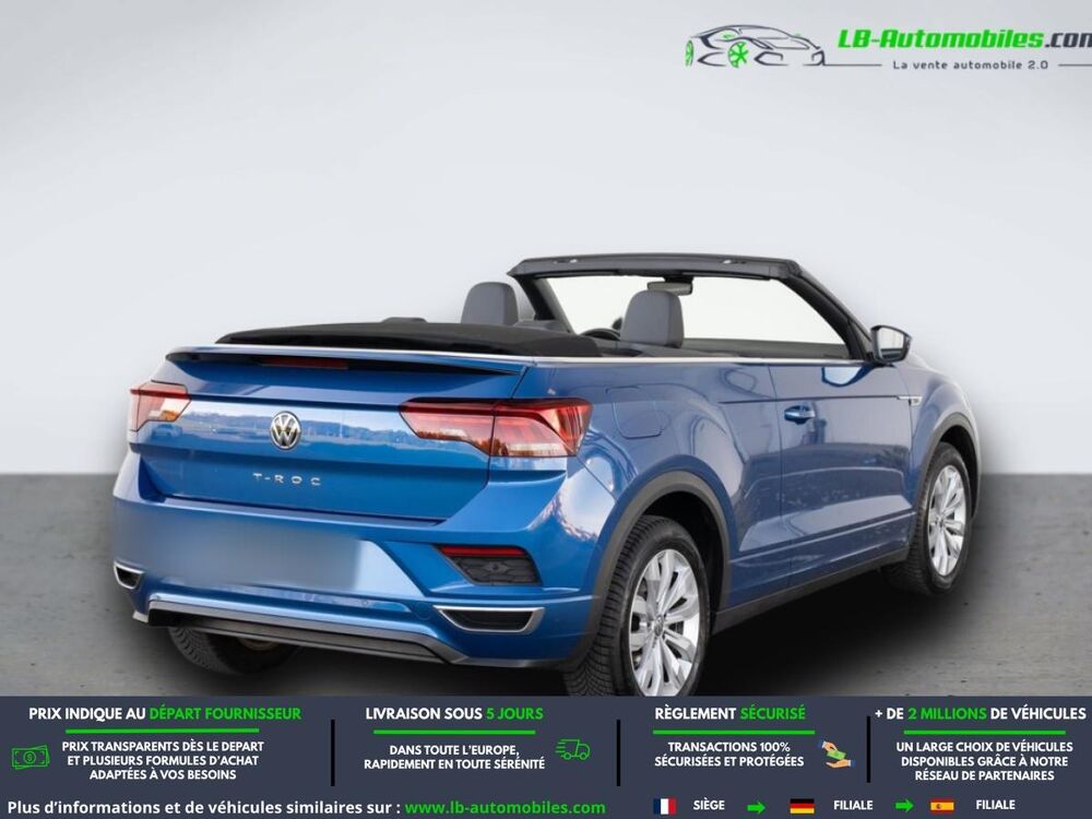 T-ROC 1.5 TSI EVO 150 Start/Stop BVA 2020 occasion 31850 Beaupuy