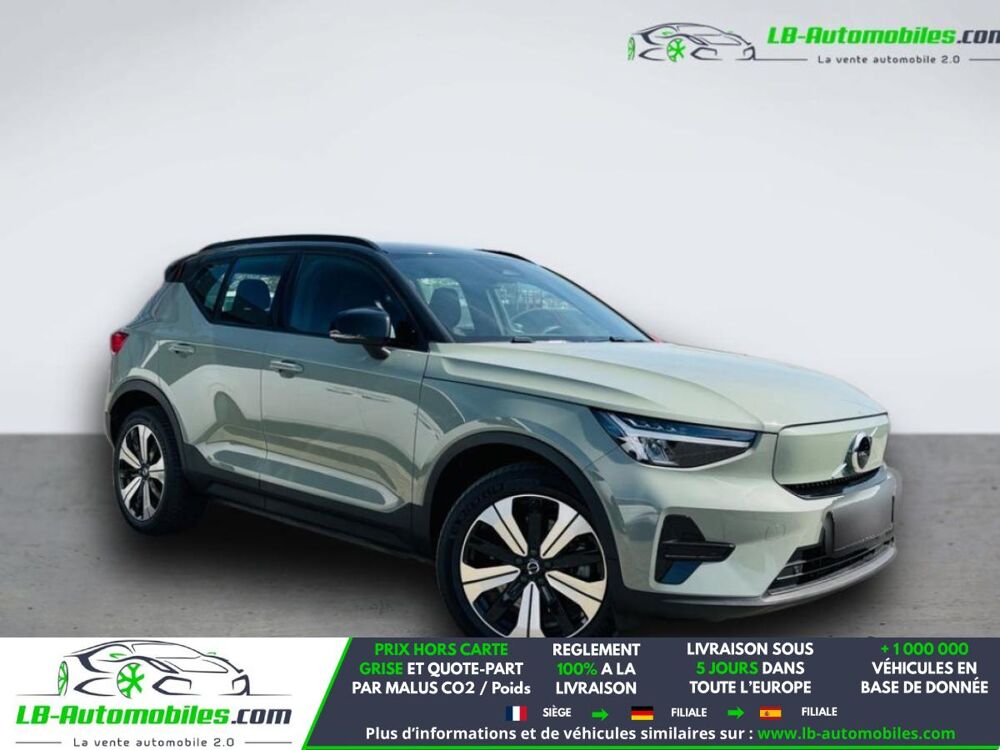 XC40 Electrique 231 ch BVA 2022 occasion 31850 Beaupuy