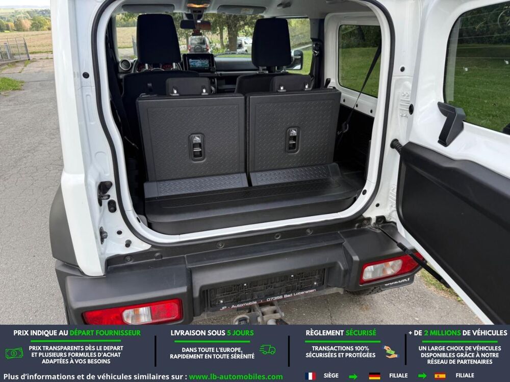 Jimny 1.5 VVT BVM 2020 occasion 31850 Beaupuy